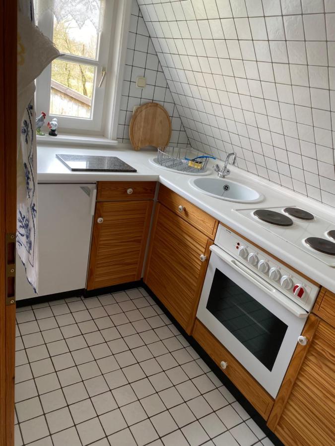 Appartement Landhaus Kiesow à Suderburg Extérieur photo