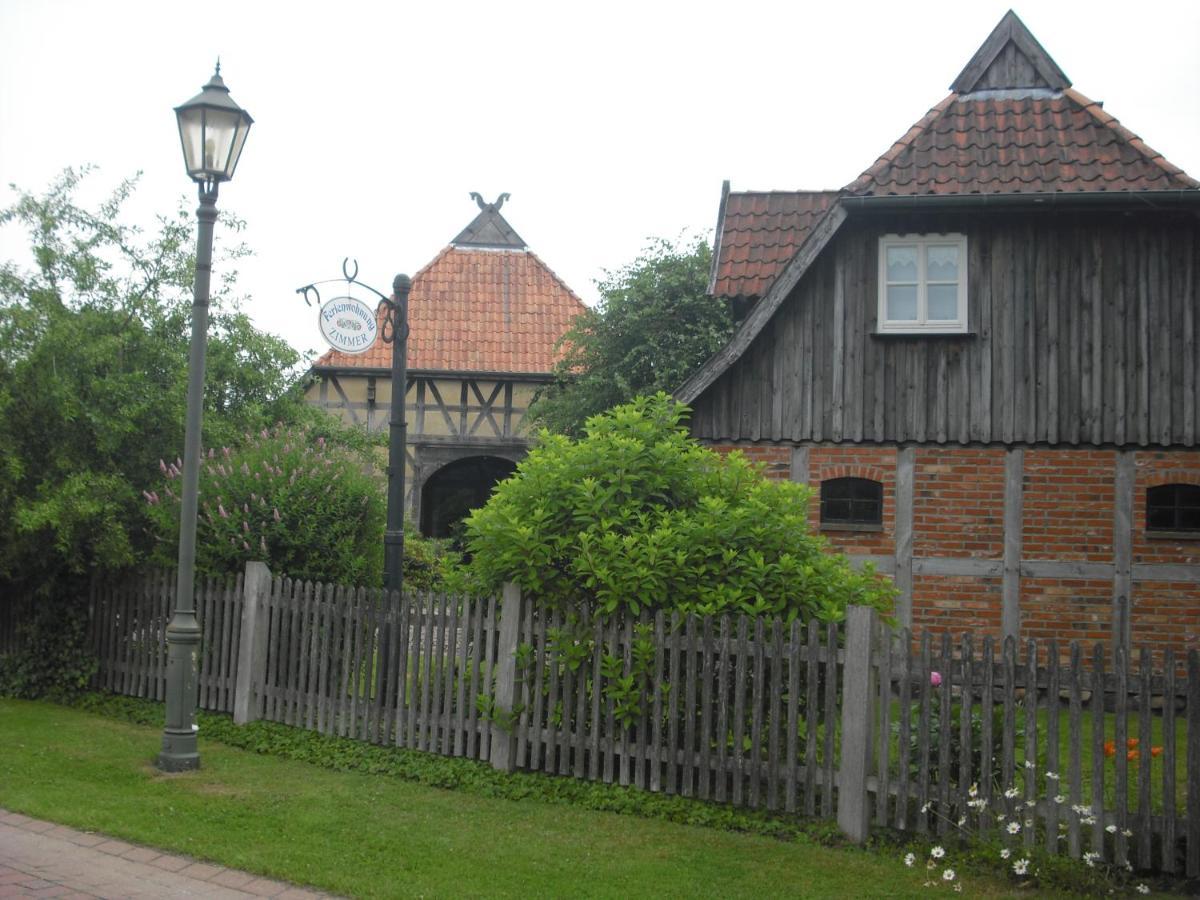 Appartement Landhaus Kiesow à Suderburg Extérieur photo