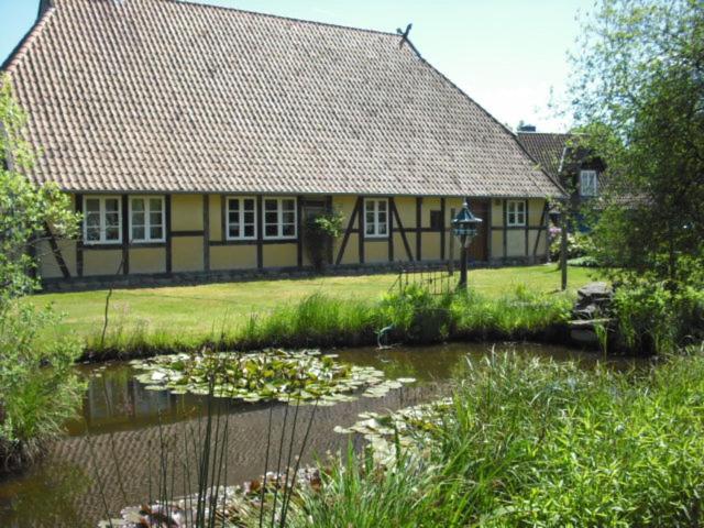 Appartement Landhaus Kiesow à Suderburg Extérieur photo